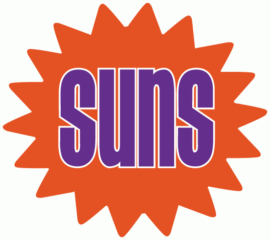 Phoenix Suns 1968-1992 Alternate Logo fabric transfer